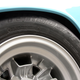 Illustration for article titled Even The Lamborghini Miuras Tires Scream Speed